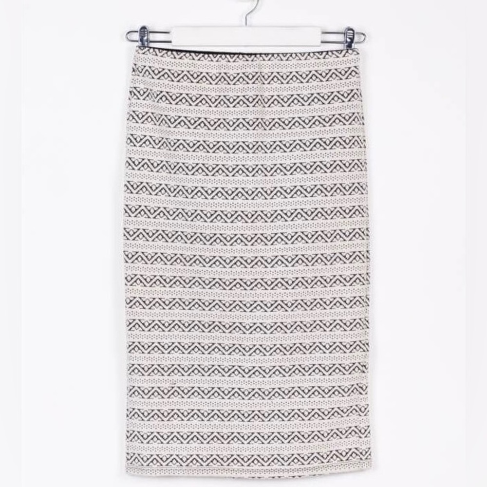 Stradivarius knitted pencil skirt size L